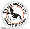 Basset Hound Decal