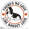 Basset Hound Decal