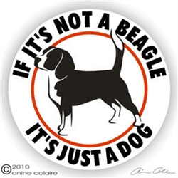 Beagle Window Decal