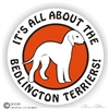 Bedlington Terrier Window Decal