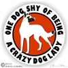 Belgian Malinois Window Decal