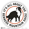 Bernese Mountain Dog Decal