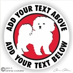 Bichon Frise Decal