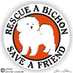 Bichon Frise Decal