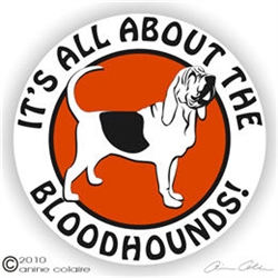 Bloodhound  Decal