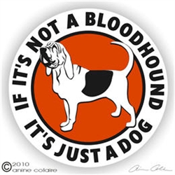 Bloodhound  Decal