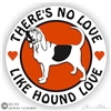 Bloodhound  Decal