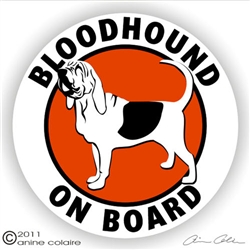 Bloodhound  Decal