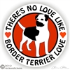 Border Terrier Decal