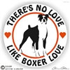 Boxer Decal
