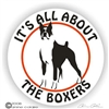 Boxer Decal