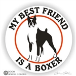 Boxer Decal