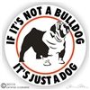 Bulldog Decal