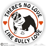 Bulldog Decal