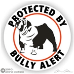 Bulldog Decal