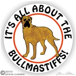 Bullmastiff Decal