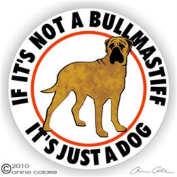 Bullmastiff Decal