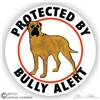 Bullmastiff Decal