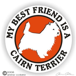 Cairn Terrier Decal