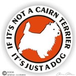 Cairn Terrier Decal