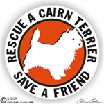 Cairn Terrier Decal