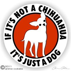 Chihuahua Decal
