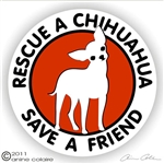 Chihuahua Decal