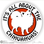 Chihuahua Decal