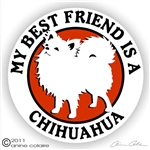 Chihuahua Decal