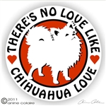 Chihuahua Decal