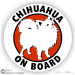 Chihuahua Decal