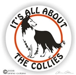 Collie Decal