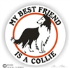 Collie Decal