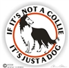 Collie Decal