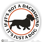 Dachshund Decal