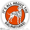 Dalmation Decal