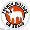 French Bulldog Decal
