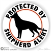 German Shepherd Decal