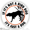 Bird Dog Decal