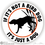 Bird Dog Decal