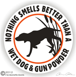 Bird Dog Decal