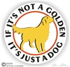 Golden Retriever Decal