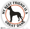 Great Dane Decal