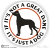 Great Dane Decal