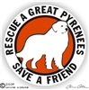 Great Pyrenees Decal