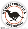 Greyhound Decal