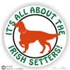 Irish Setter Decal