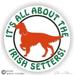 Irish Setter Decal