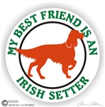 Irish Setter Decal