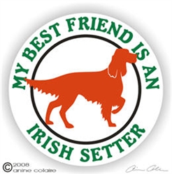 Irish Setter Decal